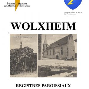 WOLXHEIM - Registres paroissiaux